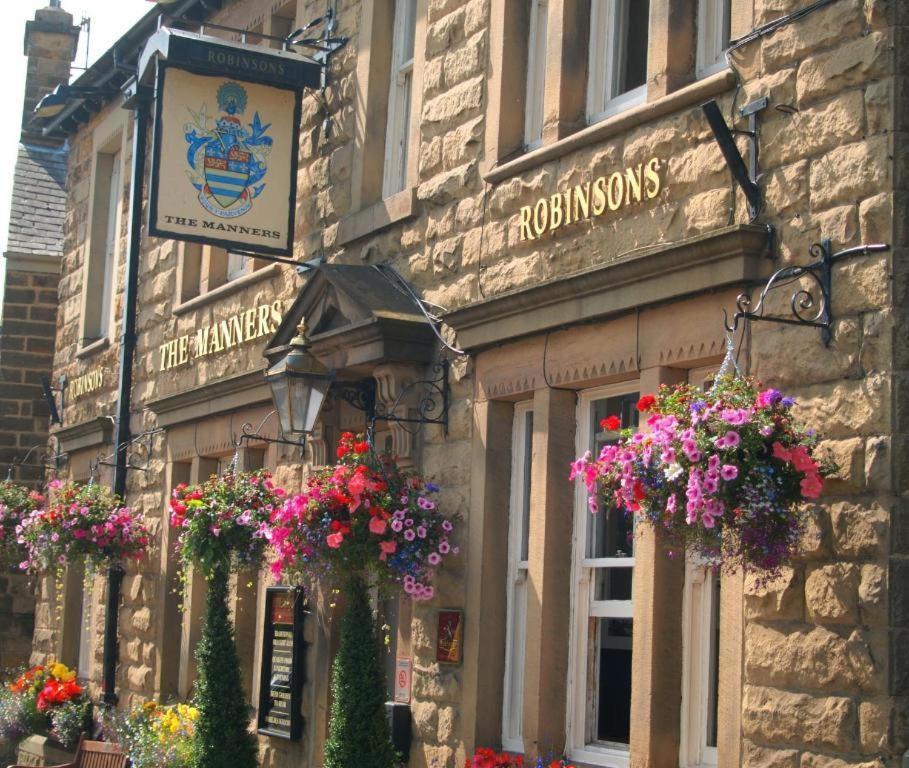 The Manners Pub With Rooms Бэйквэлл Экстерьер фото